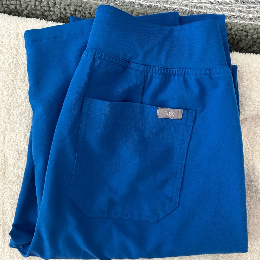 Figs High-waisted Livingston Scrub Pant - Size S Tall
